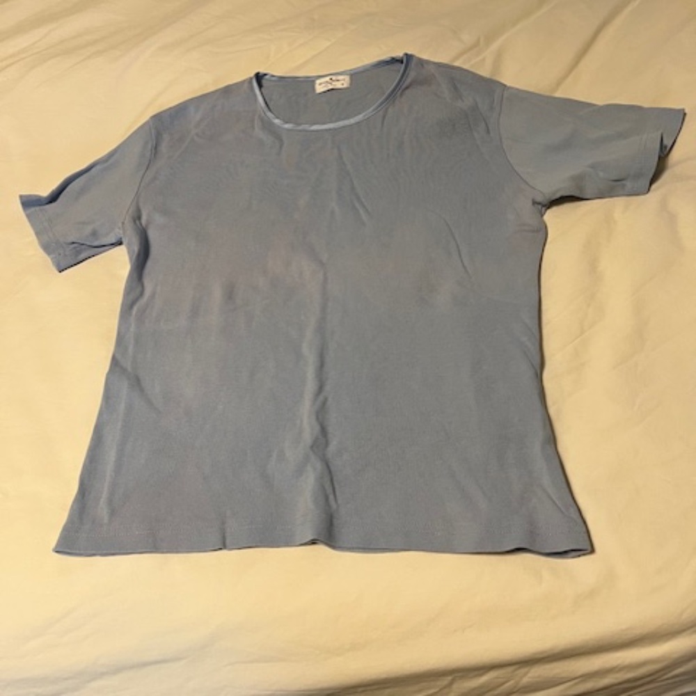 Vintage Peter Ashley Paris cotton top women's Large